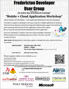 April Mobile Cloud Event